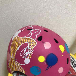 子供用 ヘルメット 女の子の画像