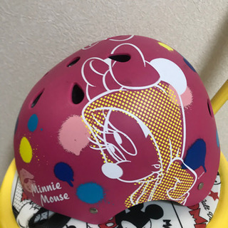 子供用 ヘルメット 女の子の画像