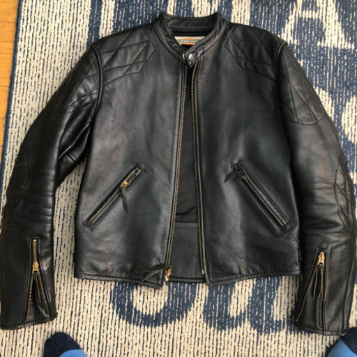 ライダースジャケット　サイズ38 M相当