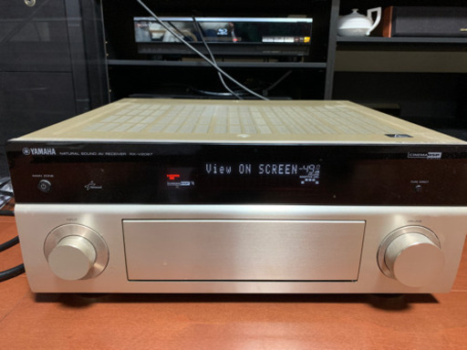 値下げ　YAMAHA AVアンプ定価17万円　RX-V2067 （おまけ　DENONセンタースピーカー付き）