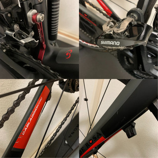 自転車グッズセット　デローザ　 DE ROSA  PLANET 2015年モデル　3本ローラー　ロードバイク の画像