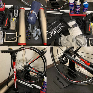 自転車グッズセット　デローザ　 DE ROSA  PLANET 2015年モデル　3本ローラー　ロードバイク の画像