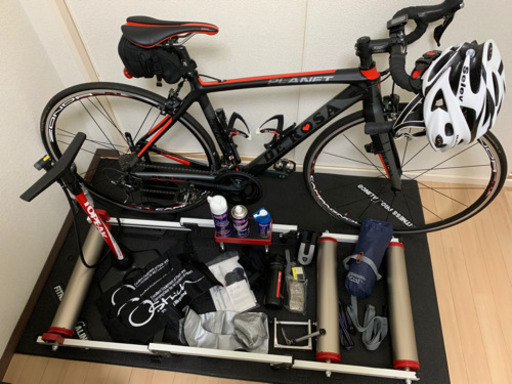 自転車グッズセット　デローザ　 DE ROSA  PLANET 2015年モデル　3本ローラー　ロードバイク