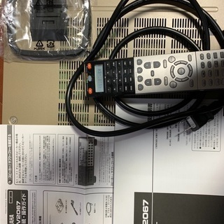 値下げ　YAMAHA AVアンプ定価17万円　RX-V2067 （おまけ　DENONセンタースピーカー付き）の画像