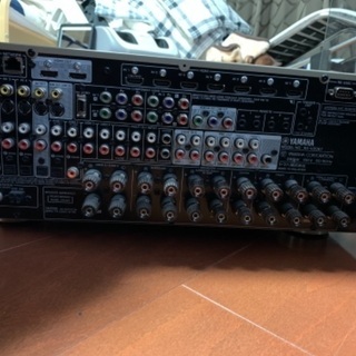 値下げ　YAMAHA AVアンプ定価17万円　RX-V2067 （おまけ　DENONセンタースピーカー付き）の画像