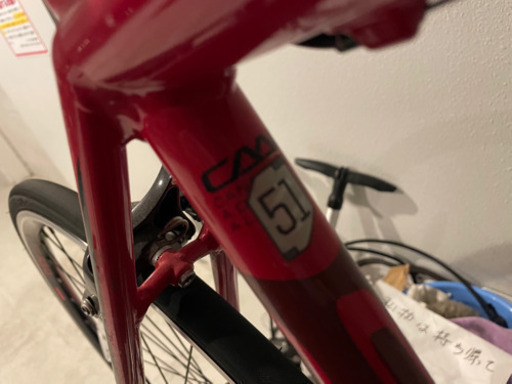 caad8 sora フレームサイズ51