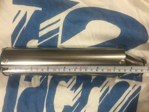 NSR250R T2レーシング製　サイレンサー