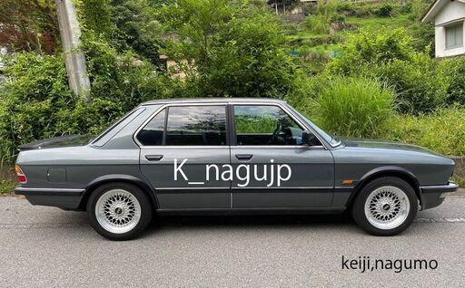 中古品 1/43 オートアート BMW E28 M5 ドルフィン グレー（Bmw