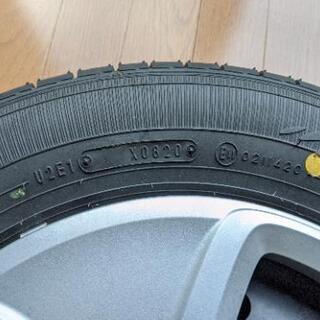 アルト　夏タイヤ　2020製バリ山　純正ホイール4本セットの画像