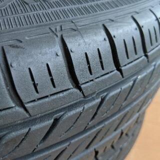 アルト　夏タイヤ　2020製バリ山　純正ホイール4本セットの画像