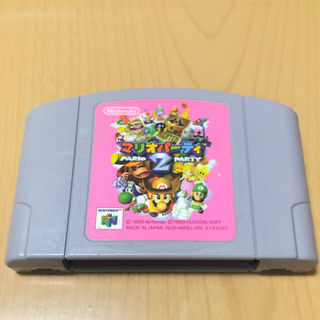 ★ ニンテンドー64 マリオパーティ2 ★