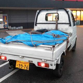 軽トラ売ります　＊＊１２万円　＊＊タイヤ交換のため、一旦取り下げの画像