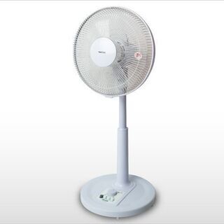 【成約済】扇風機 テクノス 30cmリビングメカ扇風機 KI-1...