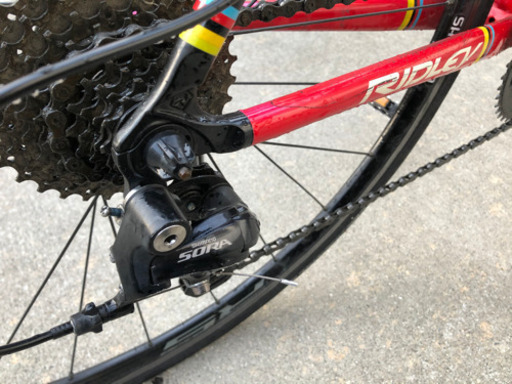 RIDLEY X-BOU リドレー　クロスボウ　シクロクロス　ロードバイク
