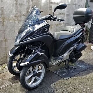 ヤマハ　トリシティ１２５　普通自動車免許　ヘルメット義務なし　ト...