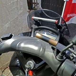 ヤマハ　トリシティ１２５　普通自動車免許　ヘルメット義務なし　トライク・側車付きオートバイ・側車付き軽二輪　フロント拡幅４６５ｍｍ　の画像