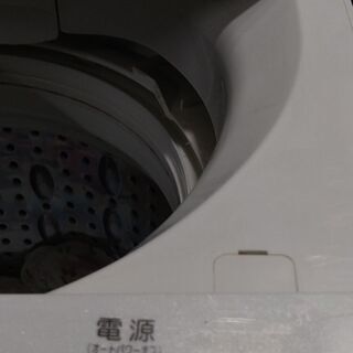 ★７㌔洗濯機★ジャンク品ですが使用出来てます。の画像