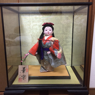 【無料‼︎】日本人形 華宴 専用箱付きお譲りします。