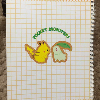 【美品】ポケットモンスター（A4ノート）の画像