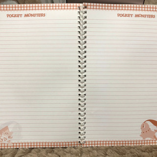 【美品】ポケットモンスター（A4ノート）の画像