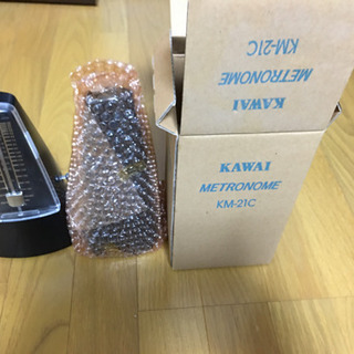 KAWAI メトロノーム　新品1個・中古1個