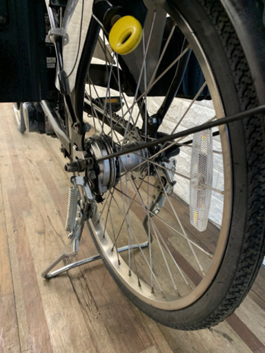 Panasonic LALAS 前後タイヤ新品　20インチ　新基準　電動アシスト自転車