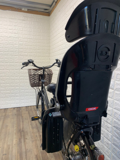 Panasonic LALAS 前後タイヤ新品　20インチ　新基準　電動アシスト自転車