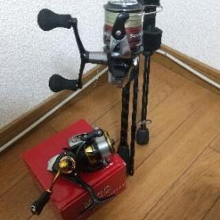 アジング&エギングロッドとリールの画像