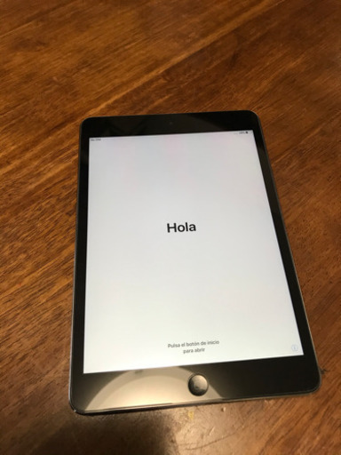 iPad mini2 wifi+セルラー　64G 美品