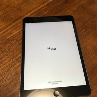 iPad mini2 wifi+セルラー　64G 美品の画像
