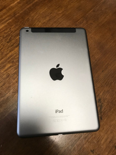 iPad mini2 wifi+セルラー　64G 美品