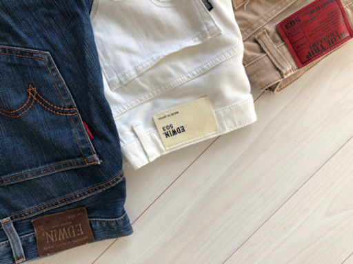 503 EDWIN エドウィン3本セット　