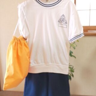 山口市立湯田小学校制服の画像