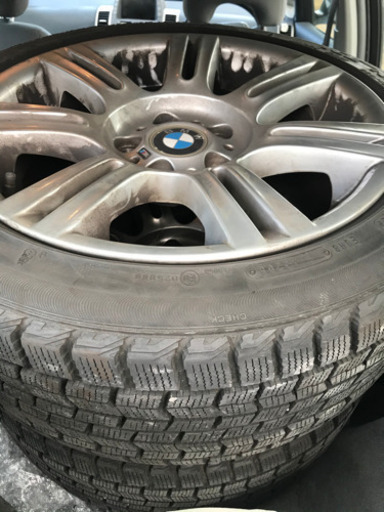 値下げ！4本セット！BMW E90 Mスポーツ純正ホイール スタッドレス