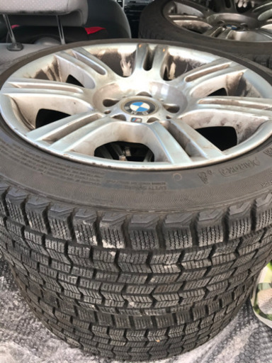 値下げ！4本セット！BMW E90 Mスポーツ純正ホイール スタッドレス