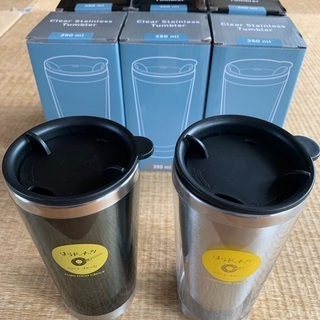 新品ステンレス タンブラー350ml 6個