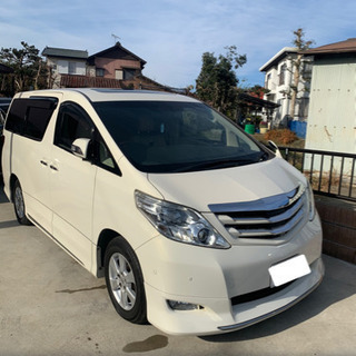 トヨタ 20 アルファード　3.5G Lパッケージ　4WD 寒冷地仕様の画像