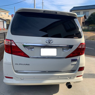 トヨタ 20 アルファード　3.5G Lパッケージ　4WD 寒冷地仕様