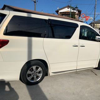トヨタ 20 アルファード　3.5G Lパッケージ　4WD 寒冷地仕様の画像