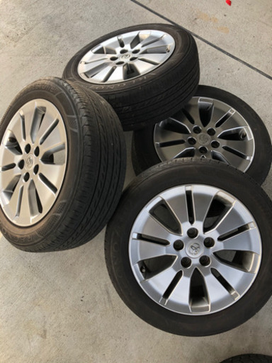 レグノGR-X1 215/55/17 アルファード、エスティマ、ヴェルファイア、クラウンなど