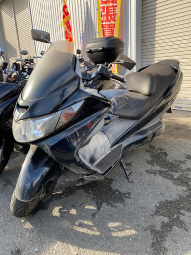 SUZUKI スカイウェブ250 事故車　福岡市南区