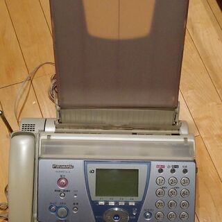 【あげます】FAX電話 パナソニック