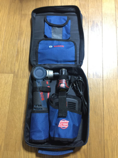 BOSCHアングルドライバードリル