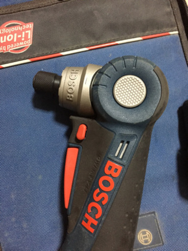 BOSCHアングルドライバードリル