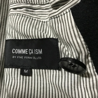 値下げしました！コムサイズム  メンズ  ピーコート の画像