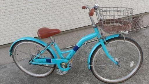 決定しました。２２インチ自転車