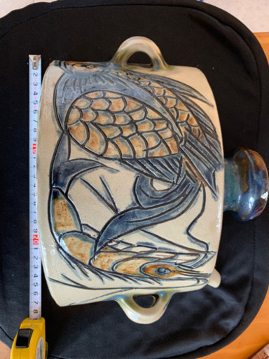 金城次郎さんの抱瓶