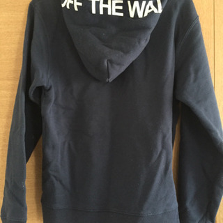 バンズパーカー  VANSの画像