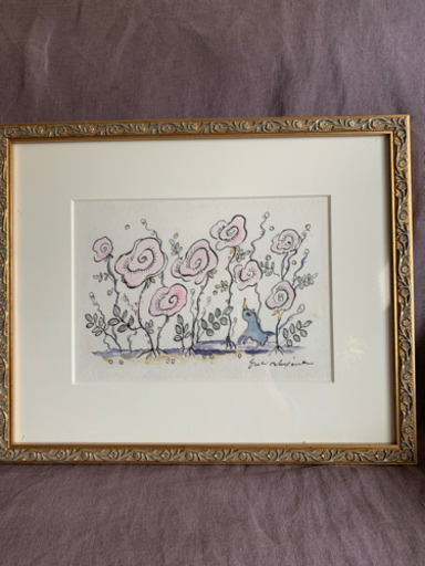 蜷川有紀　絵画ユニコーン購入価格58000円↓