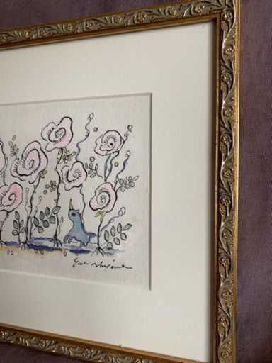 蜷川有紀　絵画ユニコーン購入価格58000円↓